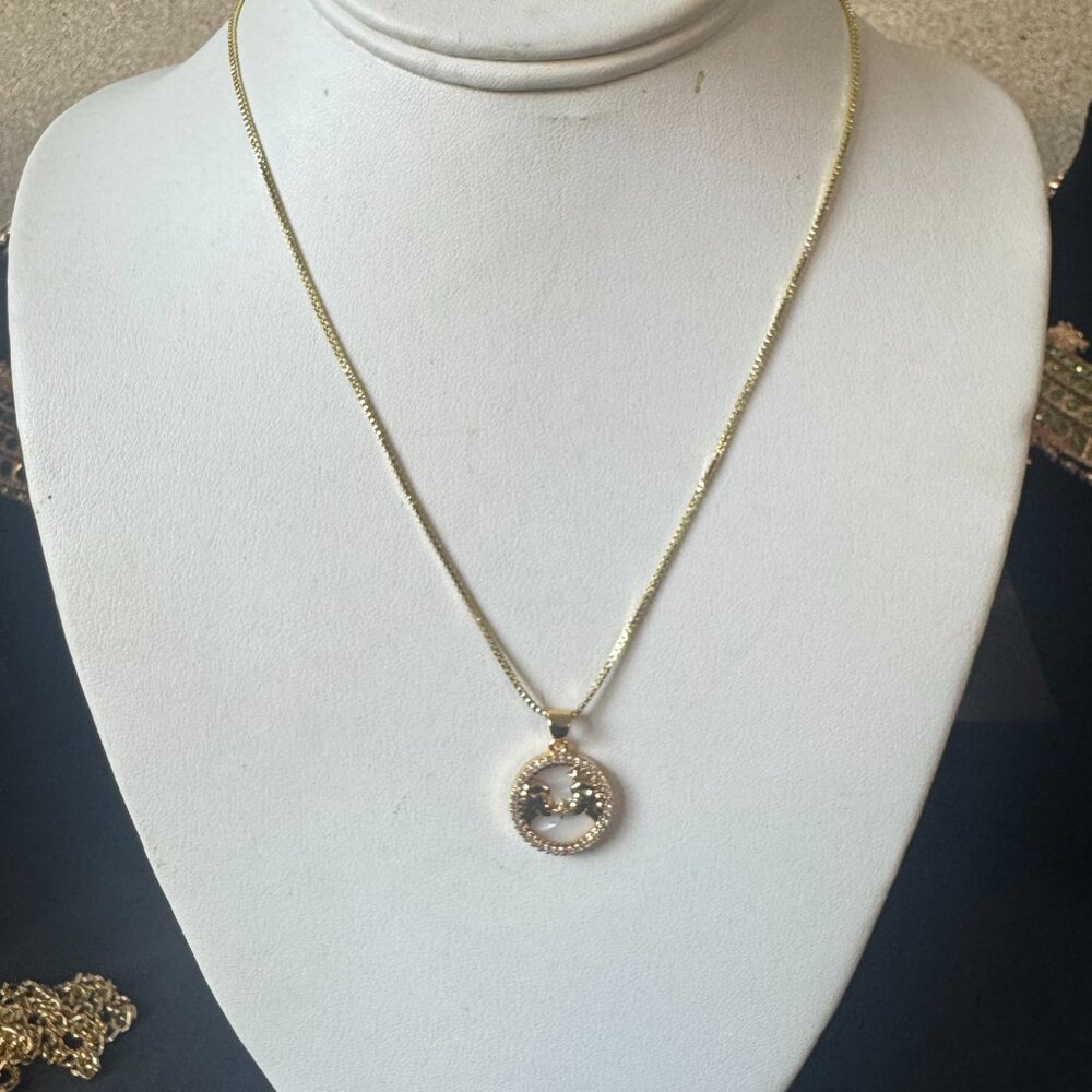 STATEMENT NYC TRENDING NECKLACE FASHION NECKLACE - Picture 2 of 5